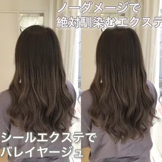 ロング LANDS officialのヘアスタイル