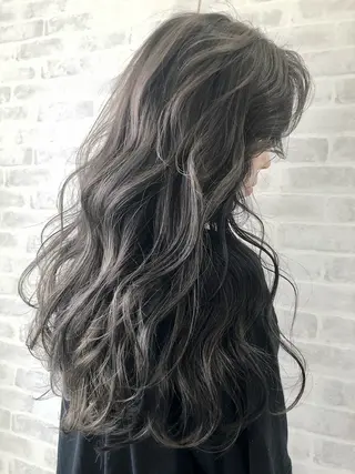 ロング カラー AVANCE. 玉置日向我のヘアスタイル