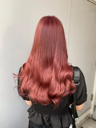 セミロング カラー 🤍CANDY横浜 【公式】🤍のヘアスタイル