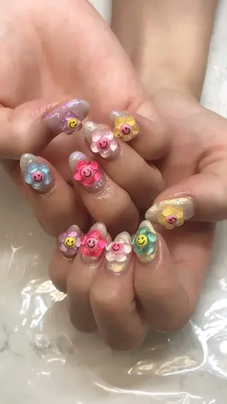 ネイル ✨アン ミユ✨のネイルデザイン