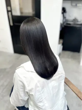 ロング 縮毛矯正特化⌇﻿髪質 改善⌇﻿じゅあんのヘアスタイル