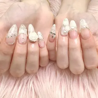 セミロング ネイル&エステ asukaのネイルデザイン