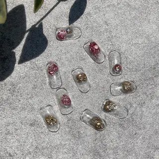 ネイル ネイルアトリエ プラスメリーのネイルデザイン