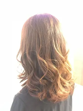 セミロング カラー ☆TAKAMI☆ ☆TAKAMI☆のヘアスタイル