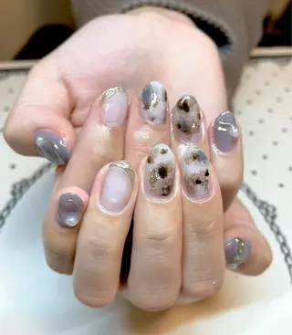 ネイル nailist cocoのネイルデザイン