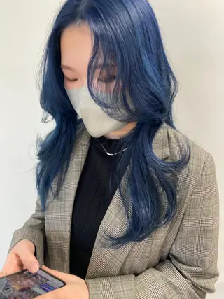 ロング カラー 和歌山韓国ヘア🌙 MOEのヘアスタイル
