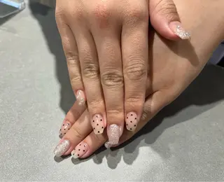 ネイル ＆robe銀座 🪽tsuki🪽のネイルデザイン