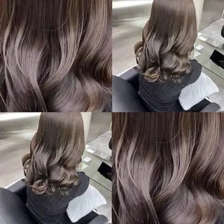 セミロング カラー 《柔らかhair𓍯 》木村美姫のヘアスタイル