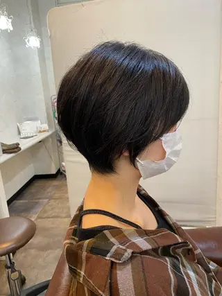 ショート 🔥月末格安価格🔥 東海林悠太のヘアスタイル