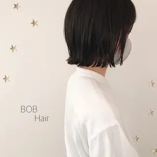 ショート 市川 千夏のヘアスタイル