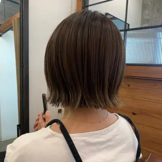 コウノス マサコのヘアスタイル
