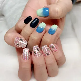 ネイル うにゃねいる ✿ harunaのネイルデザイン