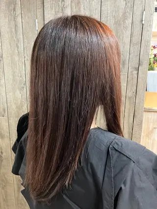カラー 鈴木 小百合のヘアスタイル