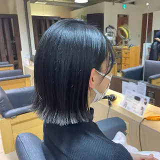 ショート AMANE🌼 ハヤシサオリのヘアスタイル