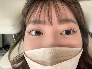 マツエク・マツパ ame eyelash&hairmake所属・大石 佳菜のマツエク・マツパデザイン