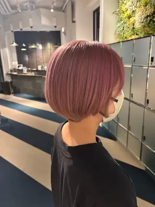 ショート ワタナベ イオリ🧼のヘアスタイル