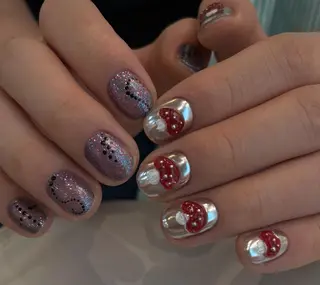 ネイル 🎀 UU_nailのネイルデザイン