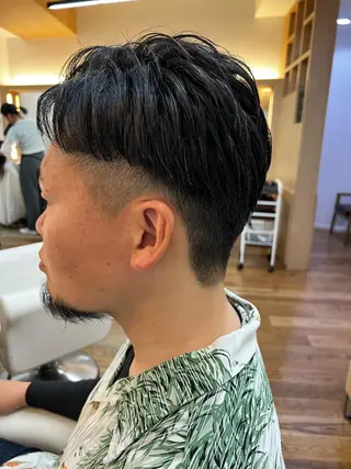 メンズ ✂︎HITOMI✂︎ 副店長のヘアスタイル