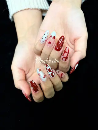 ネイル ongles chicのネイルデザイン