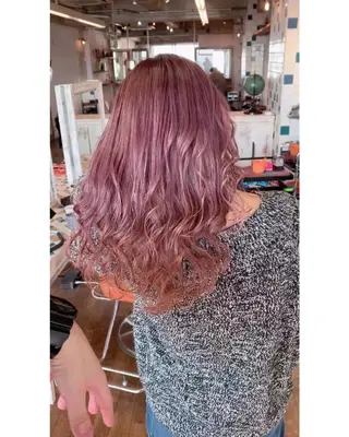 カラー 石井辰功也 フリーランス美容師のヘアスタイル