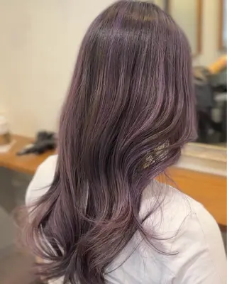 セミロング bloom AMIのヘアスタイル