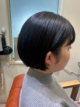 ショート カラー 久木原 ゆりのヘアスタイル