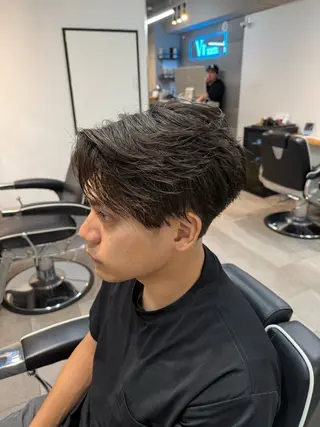 メンズ 直毛改善特化美容師/ 大森雄貴のヘアスタイル