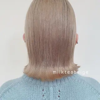ショート カラー レイヤーカット// メイのヘアスタイル