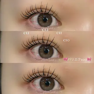 マツエク・マツパ UNPLAN HIBIKIのマツエク・マツパデザイン