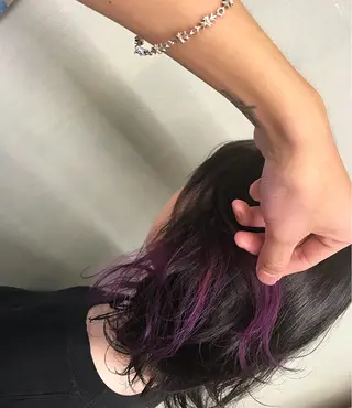 ショート カラー パーマ ヘアアレンジ メンズ キッズ kobayashi $hogoのヘアスタイル