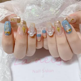 ネイル La neige* yuki 🐩🌙のネイルデザイン
