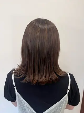 ミディアム カラー ロングレイヤー 🤍山内　飛鳥🤍のヘアスタイル