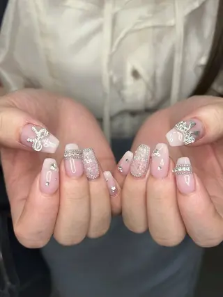 ネイル CLAlR by amulu𓂃✧*｡のネイルデザイン