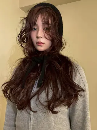 ロング そーた /のヘアスタイル