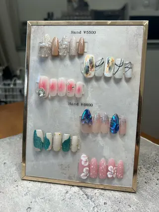 ネイル Nail Salon &.Youのネイルデザイン