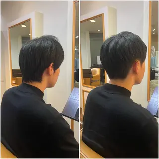 メンズ 撮影モデル募集‼️ 大橋菜々美のヘアスタイル