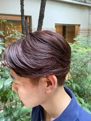 カラー ☘️お悩み解決☘️ 岡部恒輝のヘアスタイル