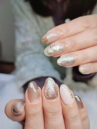 ネイル 森 ネイルサロンのネイルデザイン