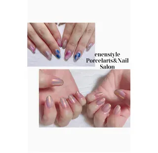 ミディアム ネイル 👑enen style👑のネイルデザイン