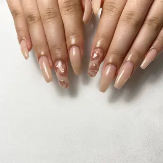 ネイル Beauty Lounge relle(リル)所属・relle 🥀✨ Kuronoのネイルデザイン