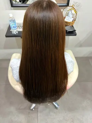 ロング カラー ストレート/カラー 特化雪本☃️のヘアスタイル