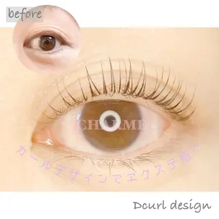 マツエク・マツパ CHARME(eye store)所属・CHARME -シャルム-のマツエク・マツパデザイン