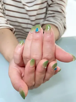 ネイル oki nailのネイルデザイン