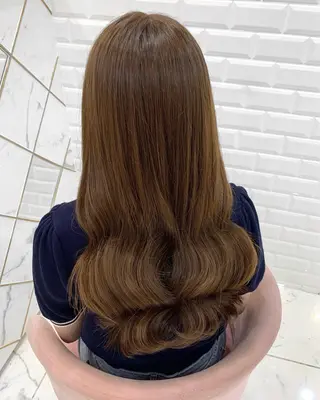 カラー 松村 知佳のヘアスタイル