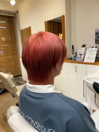 ショート ROSSO 川口店 キムラ  マイのヘアスタイル