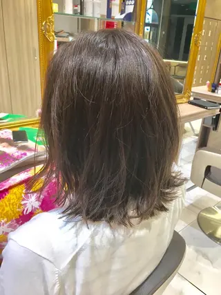 ミディアム 店長 小池アキトのヘアスタイル