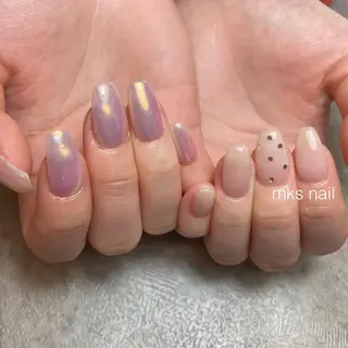 ネイル mks＊nail //  枚方長尾のネイルデザイン