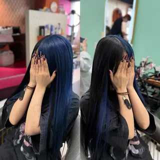 ロング Reflet 新宿/プルエクステのヘアスタイル