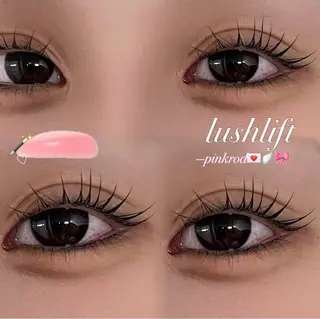 マツエク・マツパ Une fleur HINAのマツエク・マツパデザイン