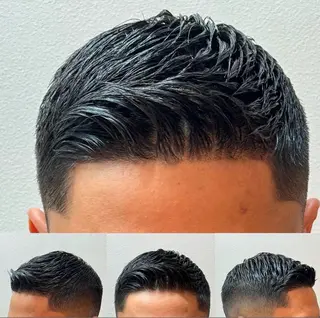 ショート Men'sOnly 金田のヘアスタイル